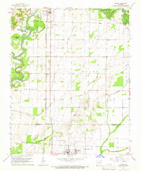 Download a high-resolution, GPS-compatible USGS topo map for Manson, AR (1966 edition)