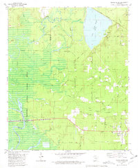 Download a high-resolution, GPS-compatible USGS topo map for Marais Saline, AR (1981 edition)