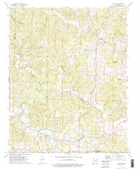 Download a high-resolution, GPS-compatible USGS topo map for Marble, AR (1976 edition)