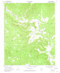 Download a high-resolution, GPS-compatible USGS topo map for Marcella, AR (1981 edition)