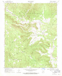 Download a high-resolution, GPS-compatible USGS topo map for Marcella, AR (1971 edition)