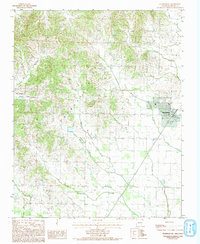 Download a high-resolution, GPS-compatible USGS topo map for Marmaduke, AR (1993 edition)