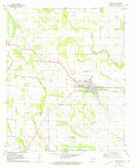 Download a high-resolution, GPS-compatible USGS topo map for Marvell, AR (1973 edition)