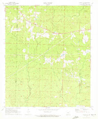 Download a high-resolution, GPS-compatible USGS topo map for Marysville, AR (1973 edition)