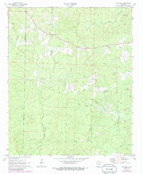 Download a high-resolution, GPS-compatible USGS topo map for Marysville, AR (1986 edition)