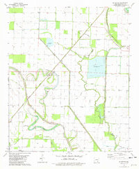 Download a high-resolution, GPS-compatible USGS topo map for Mc  Arthur, AR (1982 edition)