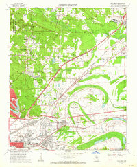 Download a high-resolution, GPS-compatible USGS topo map for Mc Almont, AR (1962 edition)