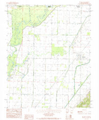 Download a high-resolution, GPS-compatible USGS topo map for Mc Dougal, AR (1984 edition)