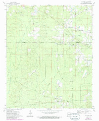 Download a high-resolution, GPS-compatible USGS topo map for Mc Kinney, AR (1986 edition)