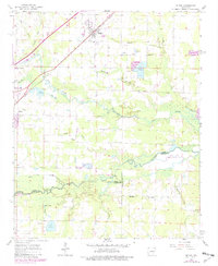 Download a high-resolution, GPS-compatible USGS topo map for Mc Rae, AR (1982 edition)