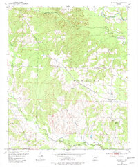 Download a high-resolution, GPS-compatible USGS topo map for McCaskill, AR (1981 edition)