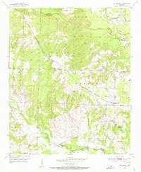 Download a high-resolution, GPS-compatible USGS topo map for McCaskill, AR (1952 edition)