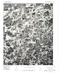 Download a high-resolution, GPS-compatible USGS topo map for Melbourne NW, AR (1977 edition)