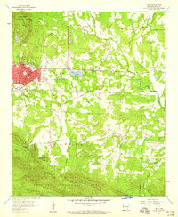 Download a high-resolution, GPS-compatible USGS topo map for Mena, AR (1959 edition)