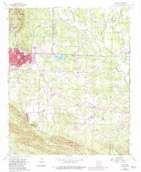 Download a high-resolution, GPS-compatible USGS topo map for Mena, AR (1984 edition)