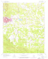 Download a high-resolution, GPS-compatible USGS topo map for Mena, AR (1975 edition)