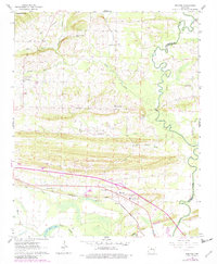 Download a high-resolution, GPS-compatible USGS topo map for Menifee, AR (1982 edition)
