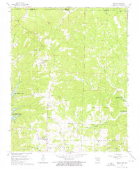Download a high-resolution, GPS-compatible USGS topo map for Midway, AR (1976 edition)