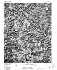Download a high-resolution, GPS-compatible USGS topo map for Midway, AR (1981 edition)