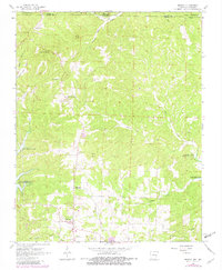 Download a high-resolution, GPS-compatible USGS topo map for Midway, AR (1982 edition)