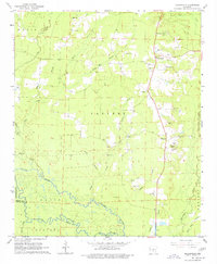 Download a high-resolution, GPS-compatible USGS topo map for Millerville, AR (1977 edition)