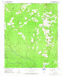 Download a high-resolution, GPS-compatible USGS topo map for Millerville, AR (1965 edition)