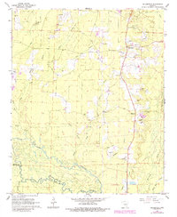 Download a high-resolution, GPS-compatible USGS topo map for Millerville, AR (1984 edition)