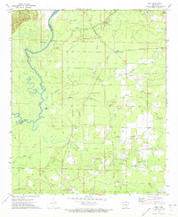 Download a high-resolution, GPS-compatible USGS topo map for Milo, AR (1973 edition)