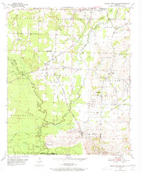 Download a high-resolution, GPS-compatible USGS topo map for Mineral Springs South, AR (1973 edition)