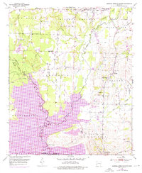 Download a high-resolution, GPS-compatible USGS topo map for Mineral Springs South, AR (1976 edition)