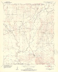 Download a high-resolution, GPS-compatible USGS topo map for Mineral Springs South, AR (1952 edition)