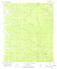 Download a high-resolution, GPS-compatible USGS topo map for Mist NW, AR (1977 edition)