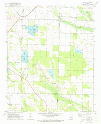 Download a high-resolution, GPS-compatible USGS topo map for Monroe, AR (1973 edition)