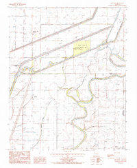 Download a high-resolution, GPS-compatible USGS topo map for Monterey, AR (1985 edition)