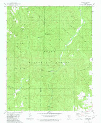 Download a high-resolution, GPS-compatible USGS topo map for Moore, AR (1980 edition)