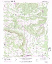 Download a high-resolution, GPS-compatible USGS topo map for Moreland, AR (1979 edition)
