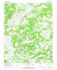 Download a high-resolution, GPS-compatible USGS topo map for Morganton, AR (1966 edition)