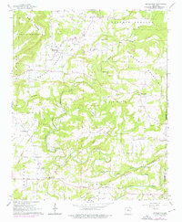 Download a high-resolution, GPS-compatible USGS topo map for Morganton, AR (1976 edition)