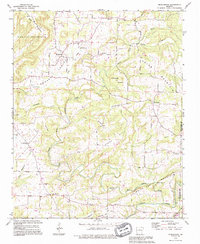 Download a high-resolution, GPS-compatible USGS topo map for Morganton, AR (1995 edition)