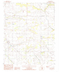 Download a high-resolution, GPS-compatible USGS topo map for Moro, AR (1985 edition)
