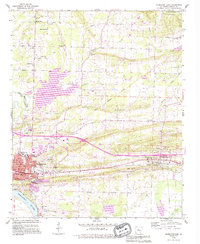 Download a high-resolution, GPS-compatible USGS topo map for Morrilton East, AR (1995 edition)