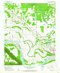 Download a high-resolution, GPS-compatible USGS topo map for Morrilton West, AR (1962 edition)