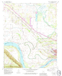 Download a high-resolution, GPS-compatible USGS topo map for Morrilton West, AR (1995 edition)