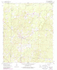 Download a high-resolution, GPS-compatible USGS topo map for Mount Holly, AR (1986 edition)