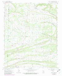 Download a high-resolution, GPS-compatible USGS topo map for Mount Vernon, AR (1983 edition)