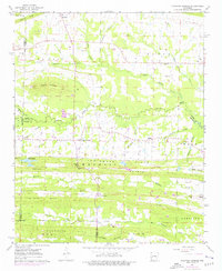 Download a high-resolution, GPS-compatible USGS topo map for Mountain Springs, AR (1976 edition)