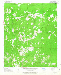 Download a high-resolution, GPS-compatible USGS topo map for Mt Holly, AR (1963 edition)