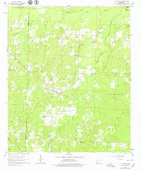 Download a high-resolution, GPS-compatible USGS topo map for Mt Holly, AR (1979 edition)