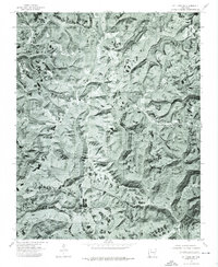 Download a high-resolution, GPS-compatible USGS topo map for Mt Judea SW, AR (1975 edition)