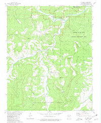 Download a high-resolution, GPS-compatible USGS topo map for Mt Judea, AR (1981 edition)